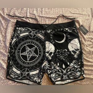 BlackCraft Board Shorts